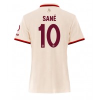 Bayern Munich Leroy Sane #10 Replica Third Shirt Ladies 2024-25 Short Sleeve